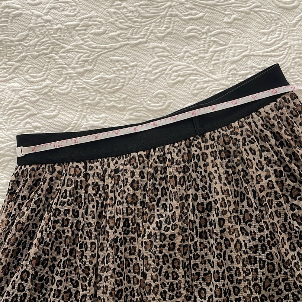 Animal print skirt by a. new day. - Picture 6 of 7